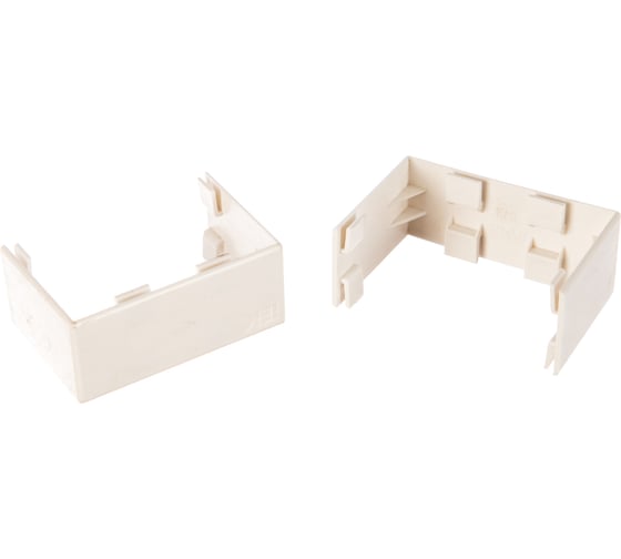 Изображение товара Соединение на стык КМС 60x40 уп.4шт IEK ЭЛЕКОР CKMP10D-S-060-040-K01 303098