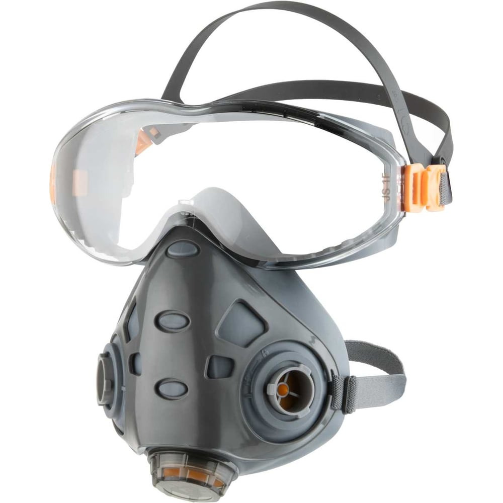 Изображение товара Полумаска Jeta Safety Air optics 9500-L с очками защита FFP3 многоразовая