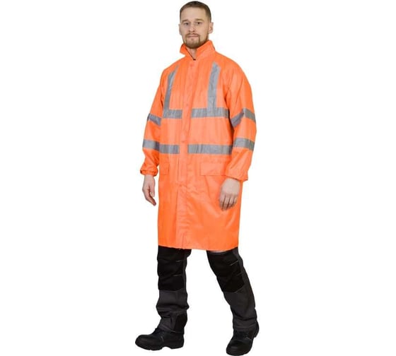 Изображение товара Плащ FORT сигнальный, оранжевый, с СОП, р. XXL 00501453810