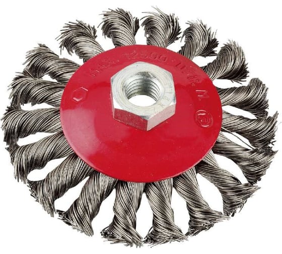 Изображение товара Щетка конусная (100 мм; М14) KWB 7193-30