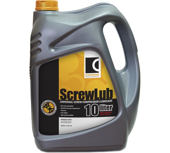 Изображение товара Масло ScrewLub 10 л COMPRAG 17120110