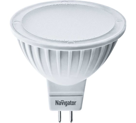 Изображение товара Светодиодная лампа Navigator 94 255 NLL-MR16-3-230-3K-GU5.3 94255