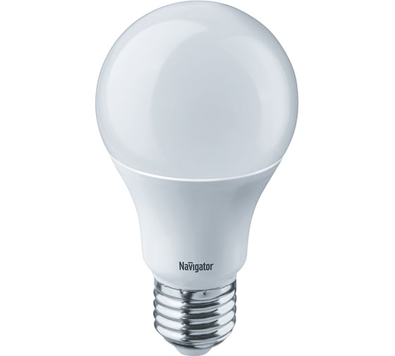 Изображение товара Светодиодная лампа Navigator 94 387 NLL-A60-10-230-2.7K-E27 94387