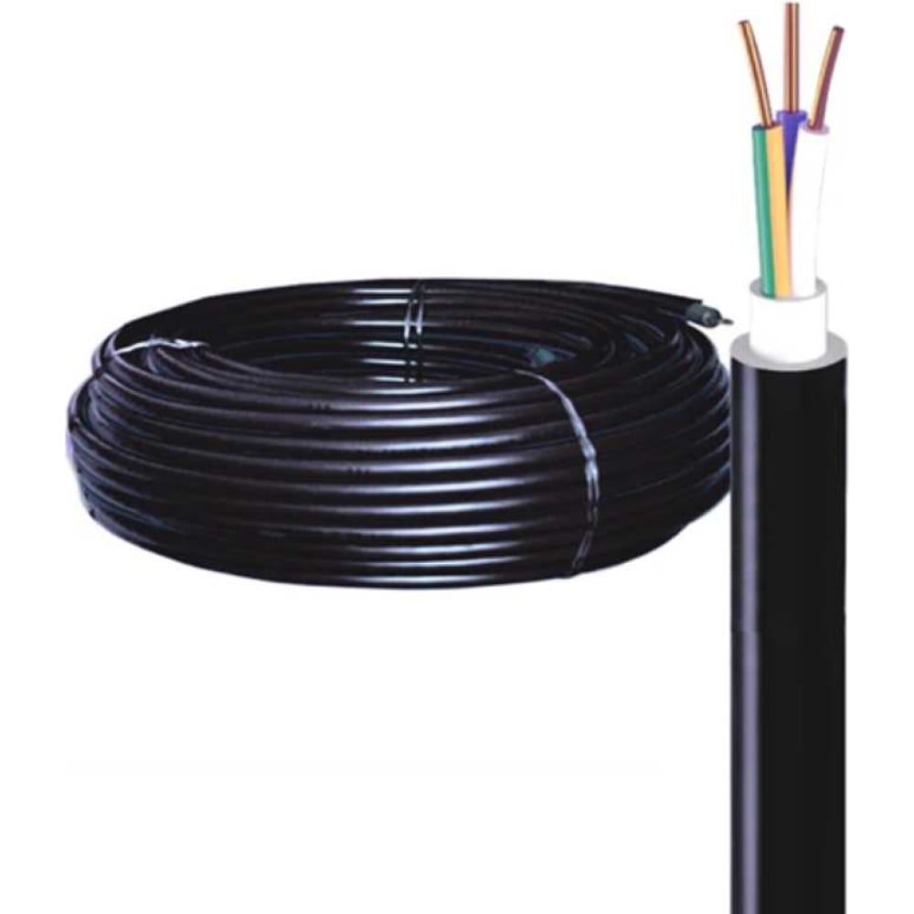 Силовой кабель OneKeyElectro, цвет черный 2243214 - фото 1