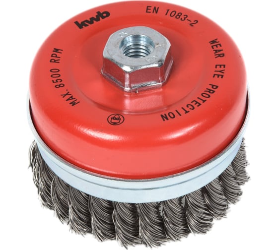 Изображение товара Щетка чашечная (100 мм; М14) KWB 7192-10