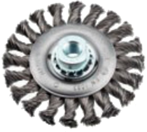 Изображение товара Щетка плоская (115 мм; М14) KWB 7197-30