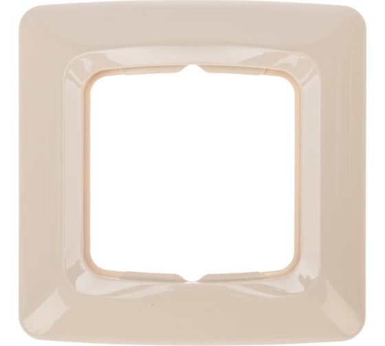 Изображение товара 1-я горизонтальная рамка KRANZ бежевый KR-78-0255