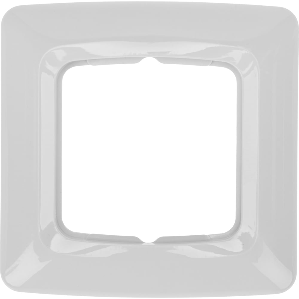 Изображение товара 1-я горизонтальная рамка KRANZ белый KR-78-0225