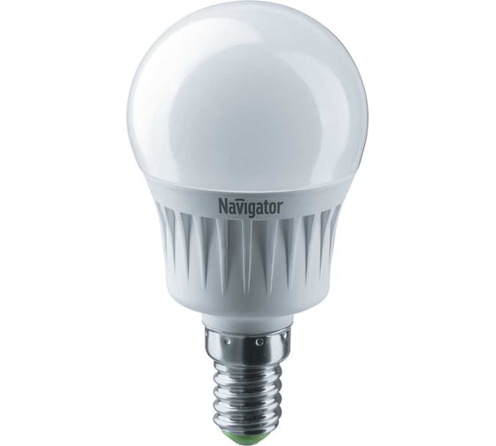 Изображение товара Светодиодная лампа Navigator 94 468 NLL-G45-7-230-4K-E14 94468
