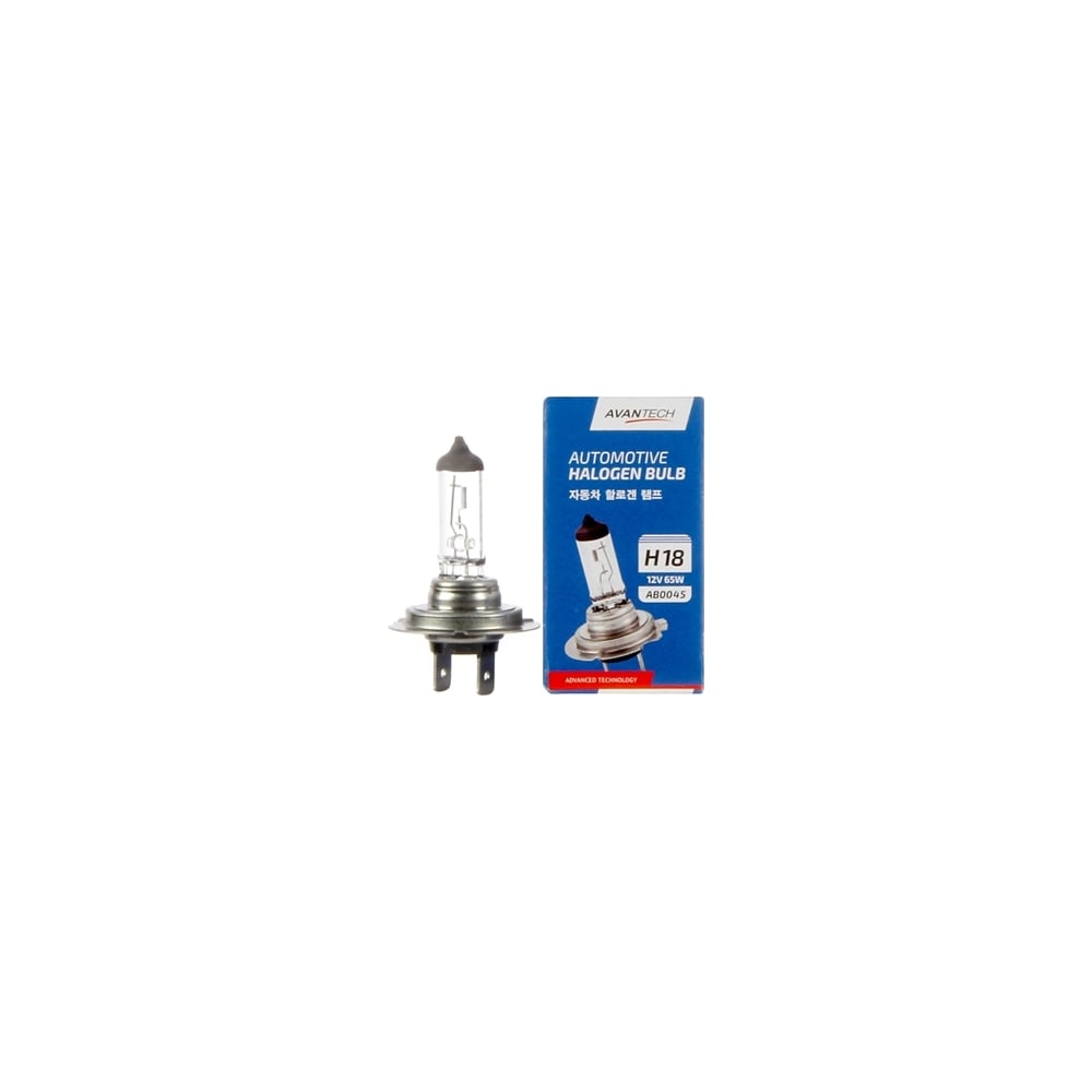 Изображение товара Лампа головного света Avantech H18 12V 65W арт. AB0045 1719891
