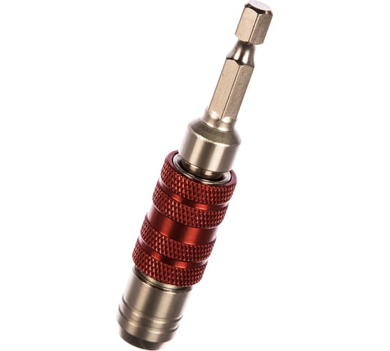 Изображение товара Адаптер "ЭКСПЕРТ" шарнирный для бит, держатель для направления биты, 110мм Зубр 26755-110