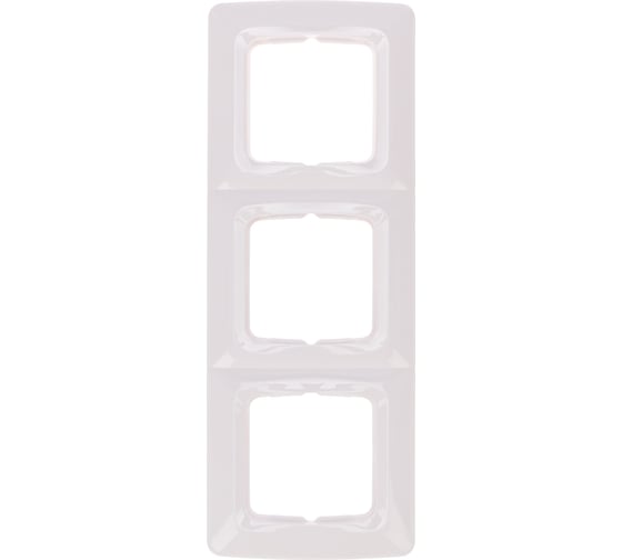 Изображение товара 3-я горизонтальная рамка KRANZ белый KRANZ KR-78-0227