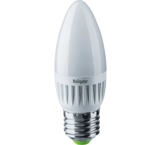 Изображение товара Светодиодная лампа Navigator 94 494 NLL-C37-7-230-4K-E27-FR 94494