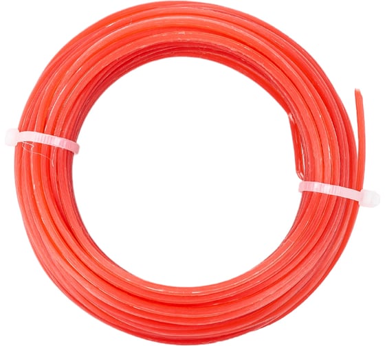 Изображение товара Леска для триммеров Professional 2.4 мм, 15 м, звезда, флуоресцентная Gigant GPROF-01