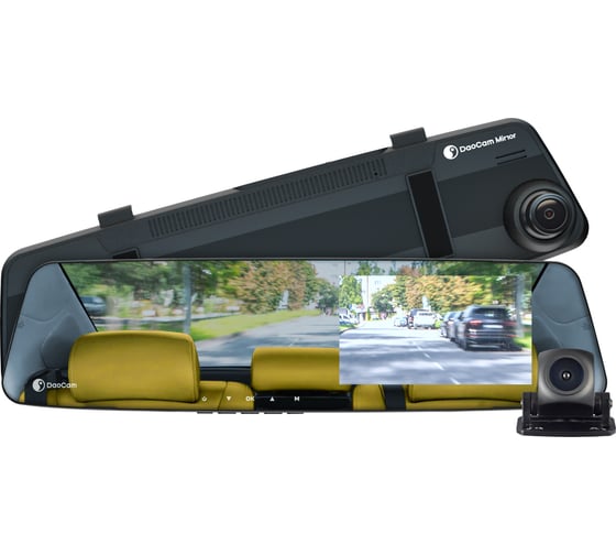 Изображение товара Видеорегистратор-зеркало DaoCam mirror wi-fi 1045954