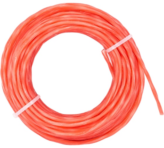 Изображение товара Корд триммерный Professional 3 мм, 15 м, витой квадрат Gigant GPROF-13