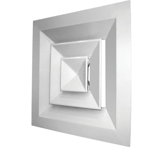 Изображение товара Решетка потолочная 4 CA 450х450 мм Shuft НС-0006954