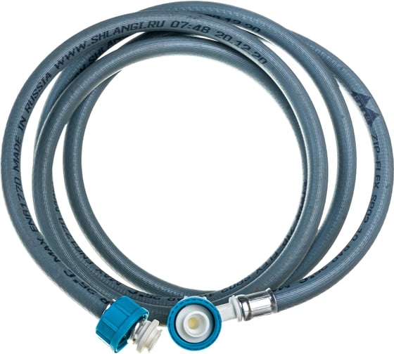 Изображение товара Шланг для стрильных машин ELKA заливной (серый) 3/4", 250 см ШЗ46Н0250У