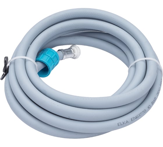Изображение товара Шланг для стрильных машин ELKA заливной (серый)3/4", 400 см ШЗ46Н0400У