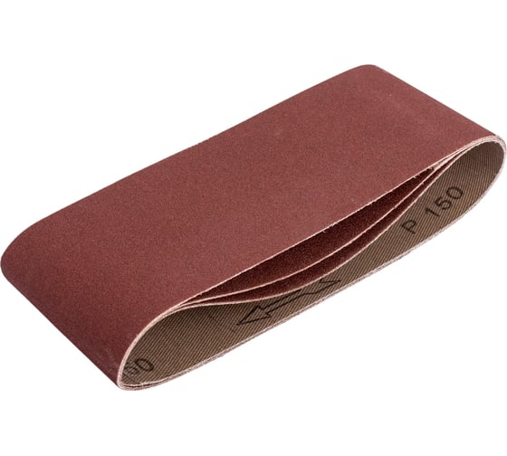 Изображение товара Лента абразивная бесконечная №8 76x457 мм, P150, 3 шт SANTOOL 060200-457-150