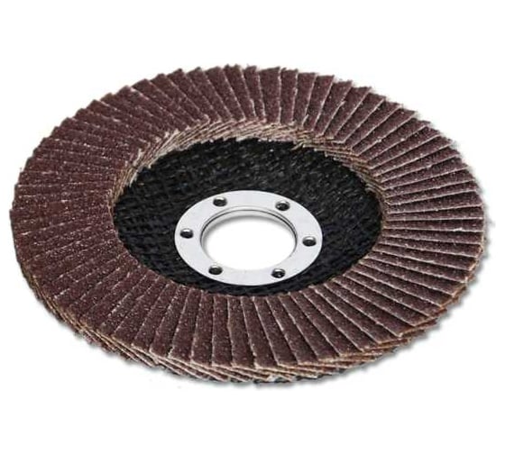 Изображение товара Круг лепестковый торцевой по металлу №50 115x22 мм, P36 SANTOOL 060203-115-036