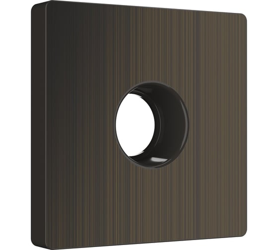 Изображение товара Накладка для оконечной tv розетки WERKEL бронзовый a051069