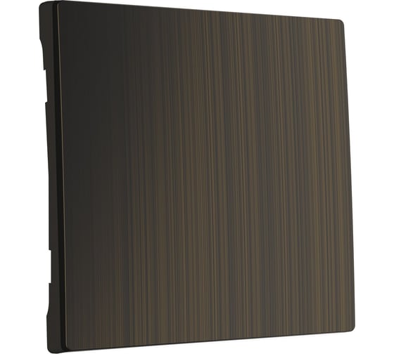 Изображение товара Клавиша для выключателя одноклавишного WERKEL бронзовый a051061