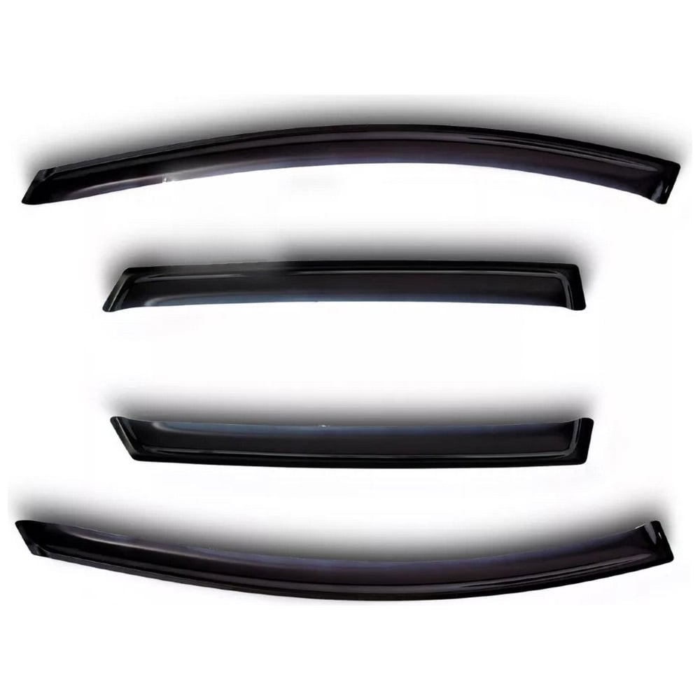 Изображение товара Дефлектор окон вставной под резинку 4 шт, SKODA KAROQ I 2017- REIN REINWV1161