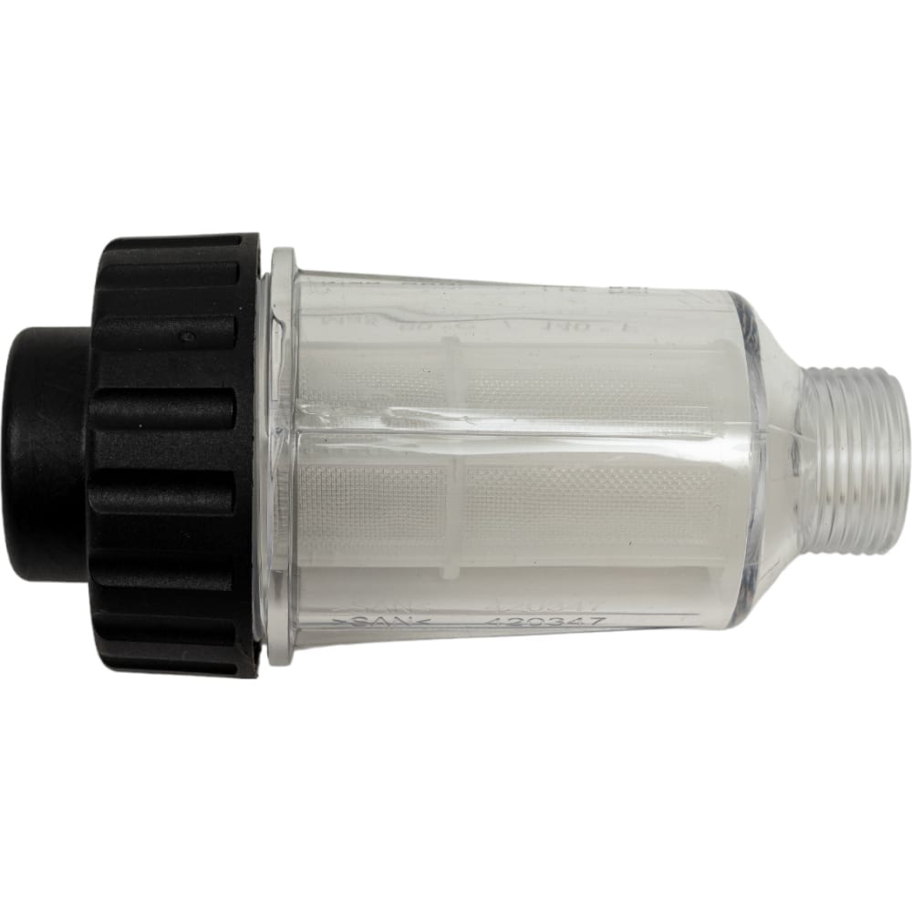 Фильтр водяной для моек высокого давления BORT проходной фильтр тонкой очистки для моек высокого давления rezer