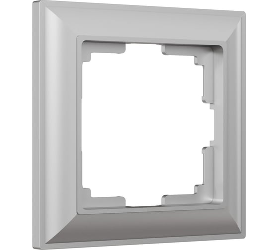 Изображение товара Рамка на 1 пост WERKEL серебряный a051030