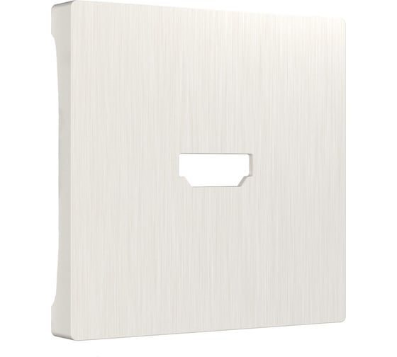 Изображение товара Накладка для розетки hdmi WERKEL перламутровый рифленый a040901