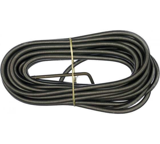 Изображение товара Трос для прочистки канализационных труб MasterProf 9 мм х 10 м ИС.130039