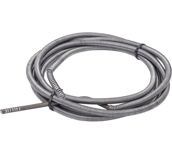 Изображение товара Трос для прочистки канализационных труб MasterProf 9 мм х 2,5 м ИС.130035