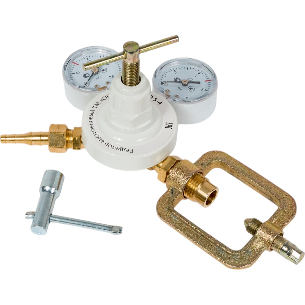 Изображение товара Редуктор ацетиленовый БАО 5-4 Сварог для сварки