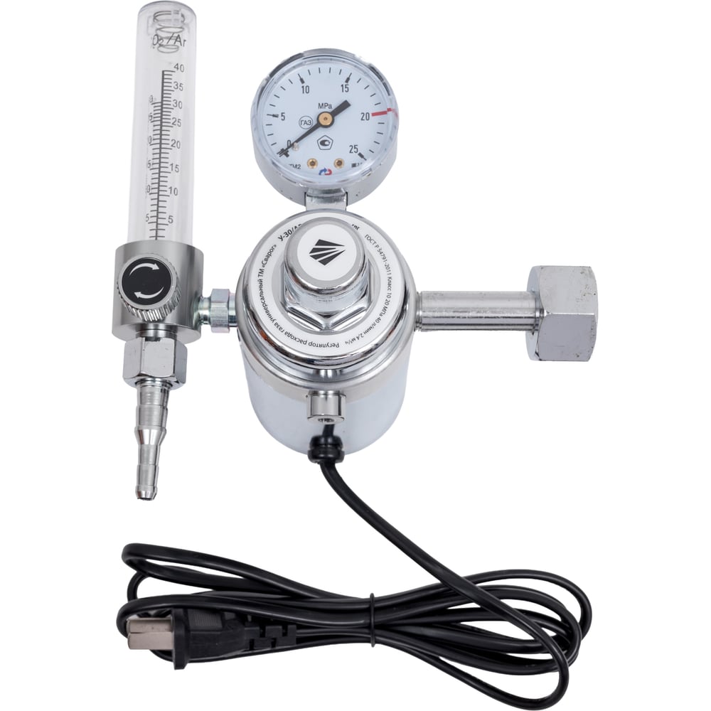 Изображение товара Регулятор расхода газа универсальный У-30/АР-40-П-36-Р для сварки