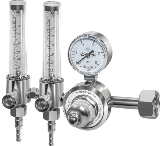 Изображение товара Регулятор расхода газа универсальный У-30/АР-40-Р-2 (ArR-198A) Сварог 100081