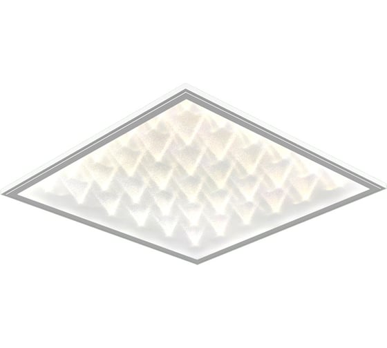 Изображение товара Встраиваемый светодиодный светильник PCCOOLER дпо02-6x6-4000к-373-м (в комплекте блок аварийного питания) ДПО02-6x6-4000К-373-М-Б ДПО02-6х6-4000К-373-М-Б