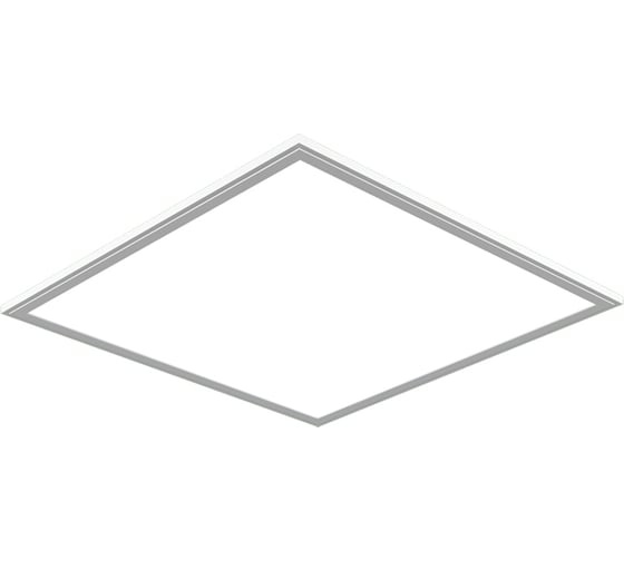 Изображение товара Встраиваемый светодиодный светильник PCCOOLER (в комплекте блок аварийного питания) ДПО02-6x6-5000К-374-Б