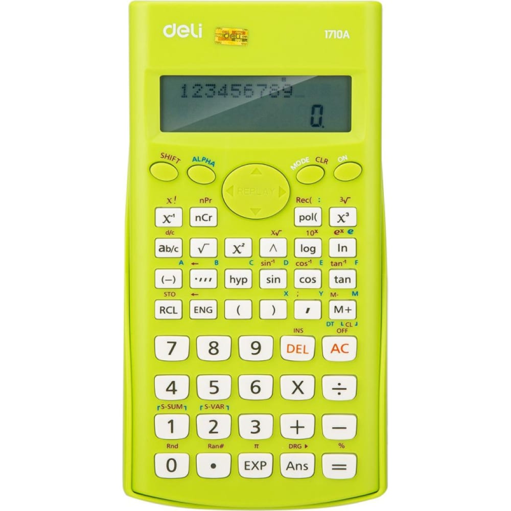 Научный калькулятор DELI научный калькулятор perfeo