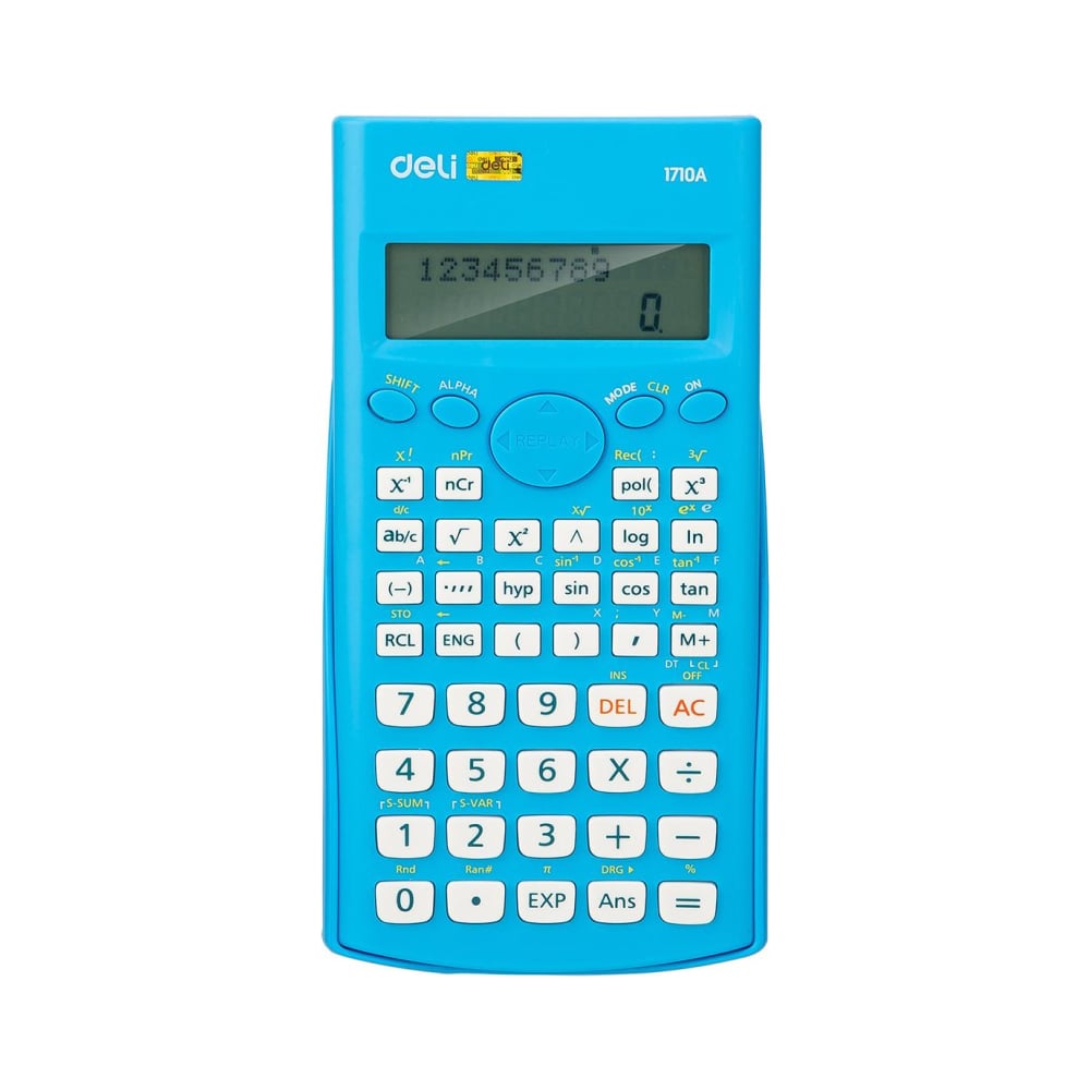 Научный калькулятор DELI научный калькулятор perfeo