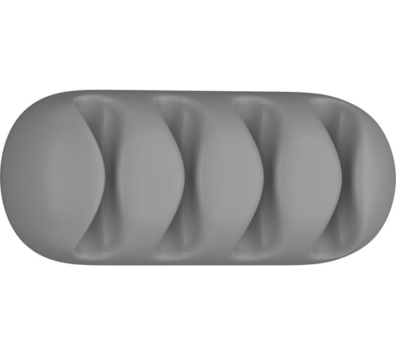Изображение товара Самоклеящиеся держатели проводов Контакт 4 канала (2 шт.) 24807
