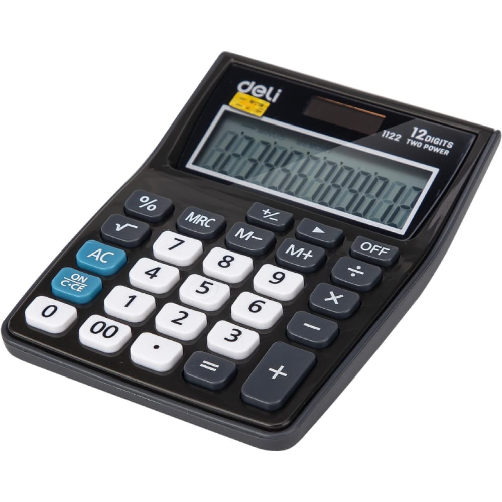Карманный калькулятор DELI карманный калькулятор brauberg