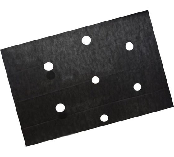 Изображение товара Перфорированная мульча Агротекс 60 UV 1.6х10 м, черная ПРОТЭКТ ПМ-60/1,6/10