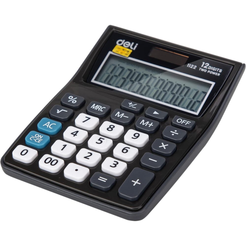 Карманный калькулятор DELI калькулятор карманный citizen