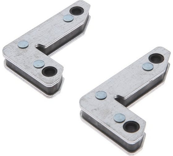 Изображение товара Магнитный угольник для сварки 30°/60°/90°, 2 шт, усилие на отрыв 15 кг ТУНДРА 7153813