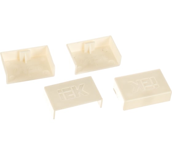 Изображение товара Заглушка КМЗ 25х16 уп.4шт IEK ЭЛЕКОР CKMP10D-Z-025-016-K01 303077