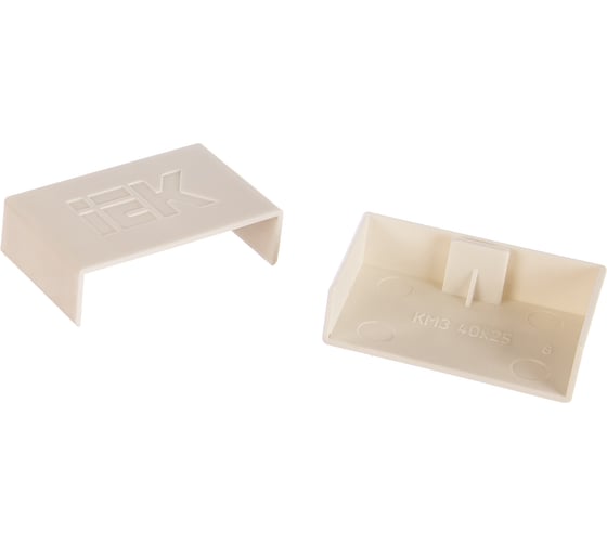 Изображение товара Заглушка КМЗ 40х25 уп.4шт IEK ЭЛЕКОР CKMP10D-Z-040-025-K01 303079