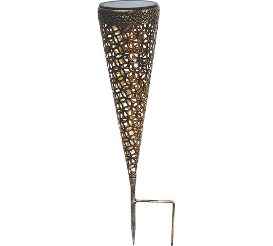 Изображение товара Садовый светодиодный проекционный фонарь ЧУДЕСНЫЙ САД 636 Кружева, на солнечной батарее, металл 4606400207580