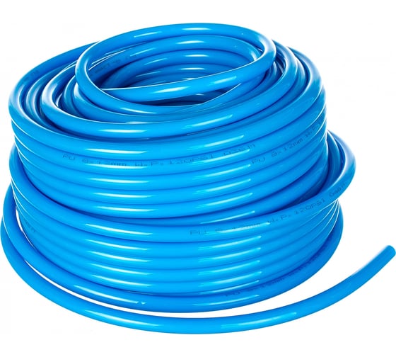 Изображение товара Бухта полиуретан 15бар 8x12мм 50м FUBAG 170309