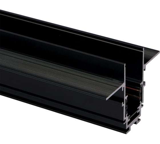 Изображение товара Магнитный встраиваемый трек Neylight NLR20-2G-magnet track-B